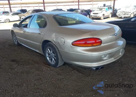2000 Chrysler Lhs z USA, uszkodzony, nr VIN 2C3HC56G9YH438104